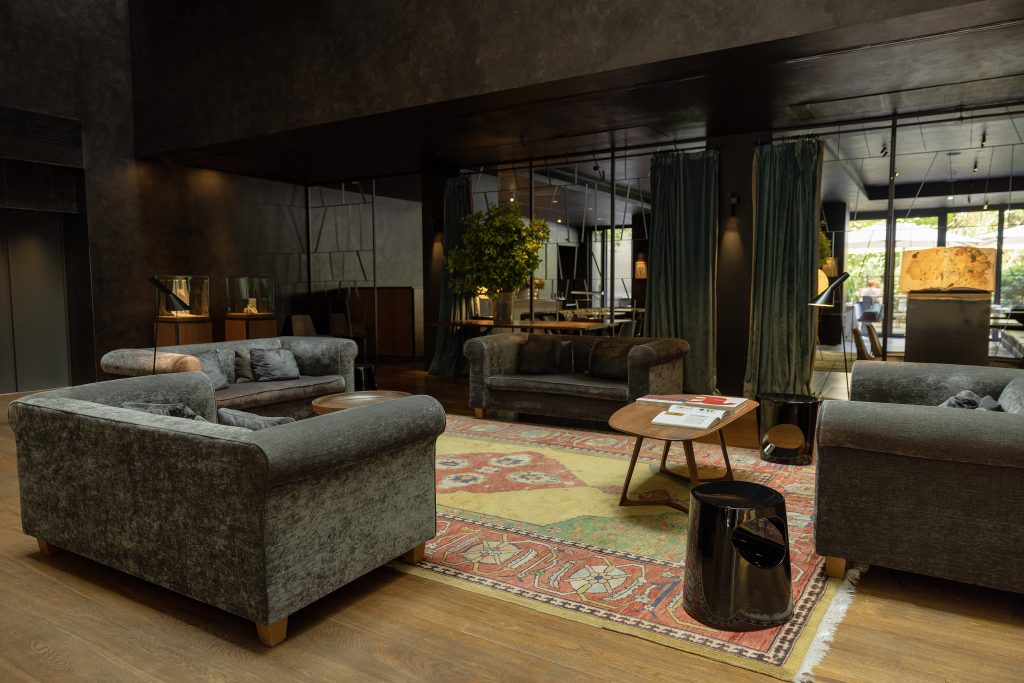 Un refugio atemporal en Barcelona.