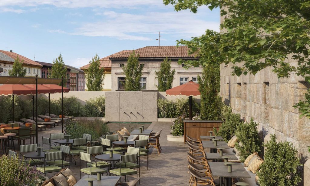 Un palacio barroco en el corazón de La Rioja Alta.